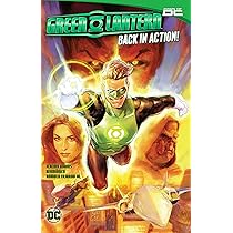 GREEN LANTERN BACK IN ACTION