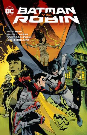 BATMAN VS ROBIN