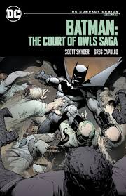 BATMAN COURT OF OWLS SAGA