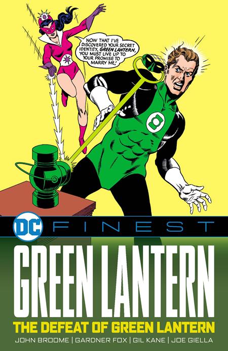 DC FINEST GREEN LANTERN: DEFEAT OF GREEN LANTERN