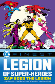 DC FINEST LEGION OF SUPER HEROS