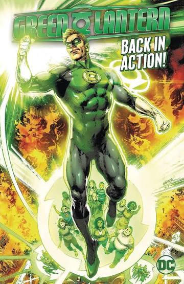 GREEN LANTERN VOL 1: BACK IN ACTION