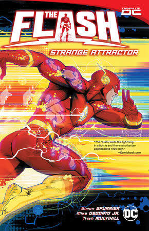 FLASH DAWN OF DC VOL 1: STRANGE ATTRACTOR