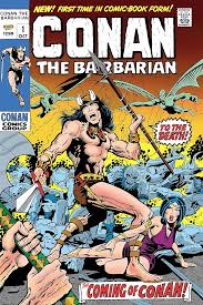 CONAN THE BARBARIAN OMNIBUS VOL 1