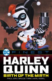 DC FINEST HARLEY QUINN