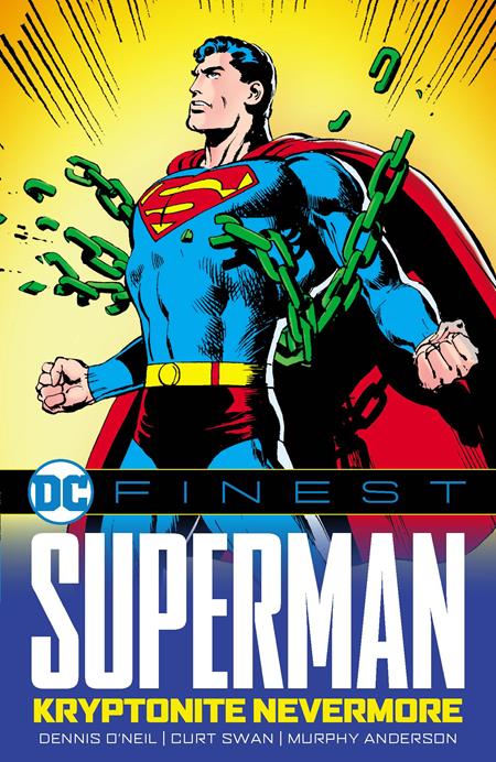 DC FINEST: SUPERMAN KRYPTONITE NEVERMORE