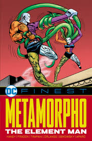 DC FINEST METAMORPHO THE ELEMENT MAN