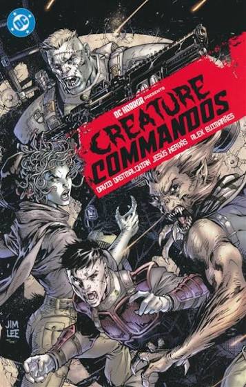 DC HORROR: CREATURE COMMANDOS