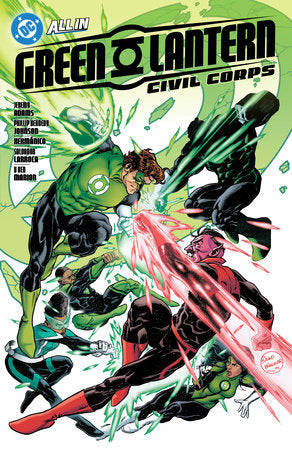 GREEN LANTERN CIVIL CORPS