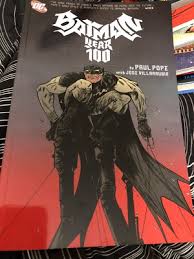 TPB BATMAN YEAR 100