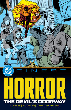 DC FINEST HORROR