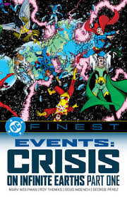 DC FINEST EVENTS CRISIS ON INFINITE EASRTHS PART 1