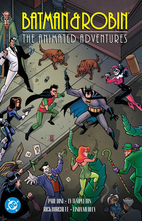 BATMAN & ROBIN THE ANIMATED ADVENTURES VOL. 1