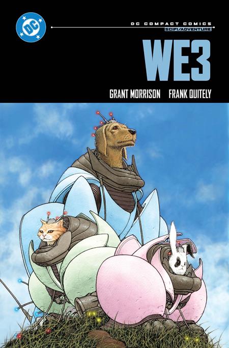 WE3 DC COMPACT COMICS