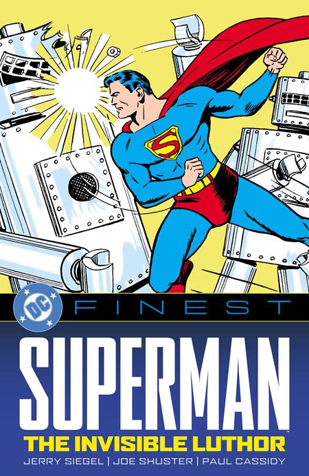DC FINEST SUPERMAN: THE INVISIBLE LUTHOR