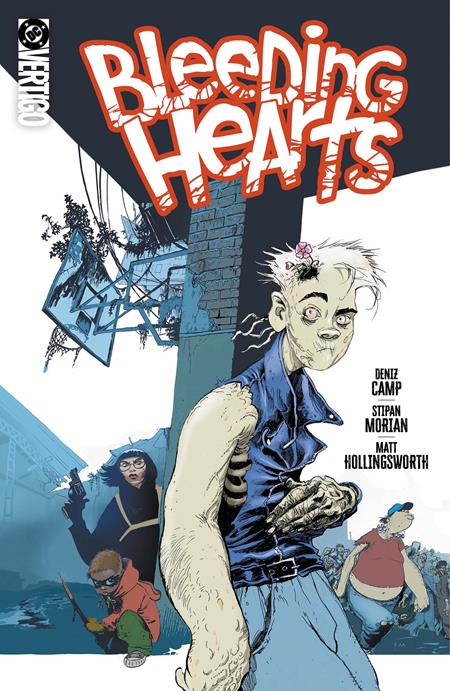 BLEEDING HEARTS VOL 1 OUT-BREAK