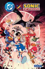 DC SONIC THE HEDGEHOG