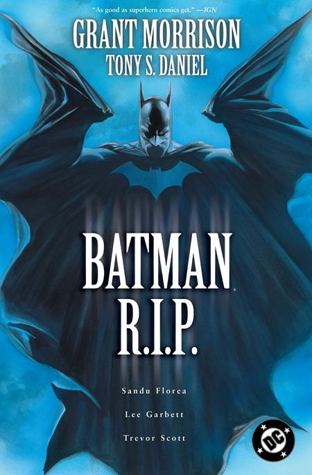 BATMAN RIP GRANT MORRISON