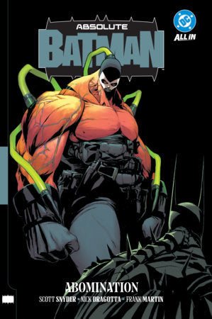 ABSOLUTE BATMAN VOL.2 ABOMINATION