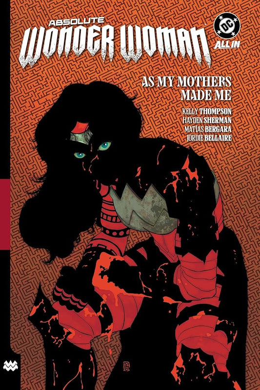 ABSOLUTE WONDER WOMAN VOL 2 AS MY MOTHERS MADE ME
