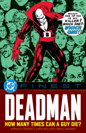 DC FINEST DEADMAN: HOW MANY TIMES CAN A GUY DIE?
