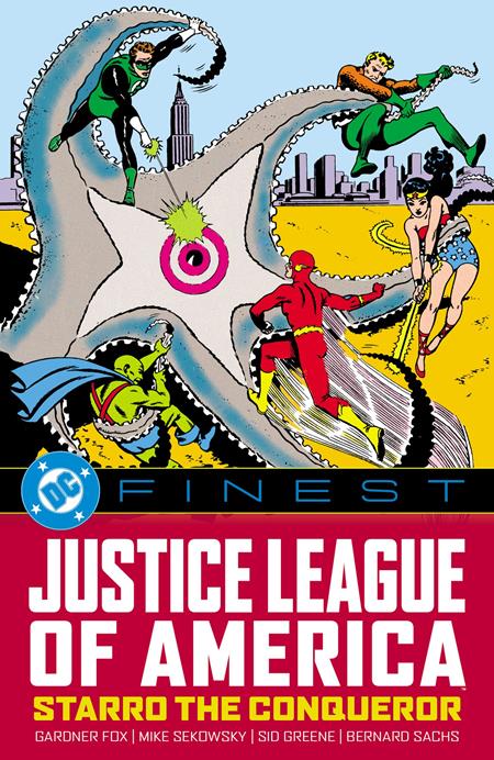 DC FINEST JUSTICE LEAGUE OF AMERICA: STARRO the CONQUERER TPB