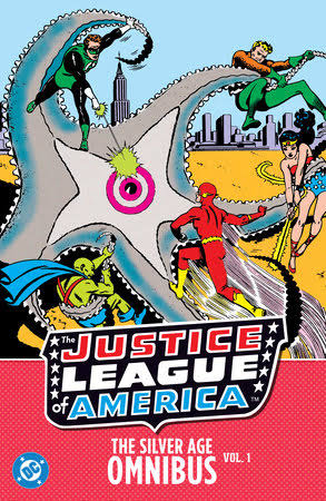 JUSTICE LEAGUE OF AMERICA SILVER AGE OMNIBUS VOL 1