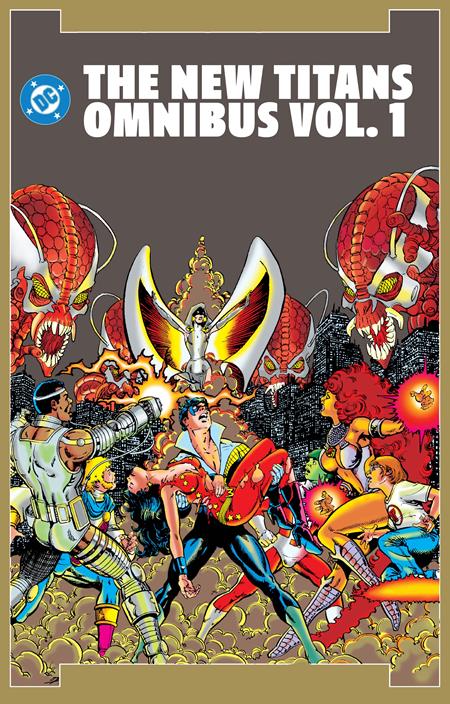 NEW TITANS OMNIBUS VOL 1 HARDCOVER