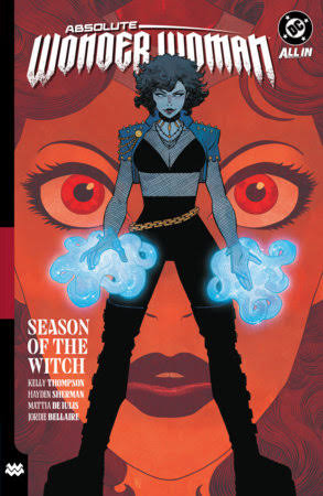 ABSOLUTE WONDER WOMAN SEASON OF THE WITCH