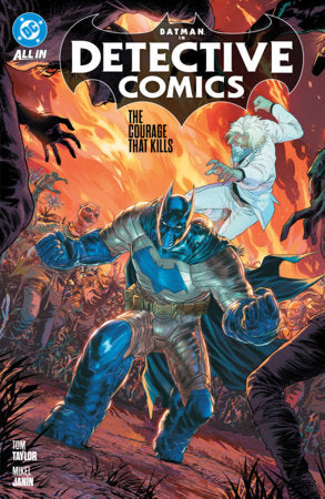 DETECTIVE COMICS VOL 3 THE COURAGE THAT KILLS