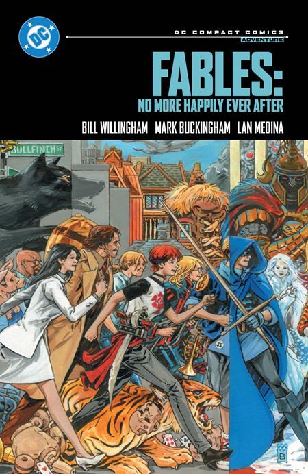 DC COMPACT FABLES NO MORE HAPPILY EVER AFTER
