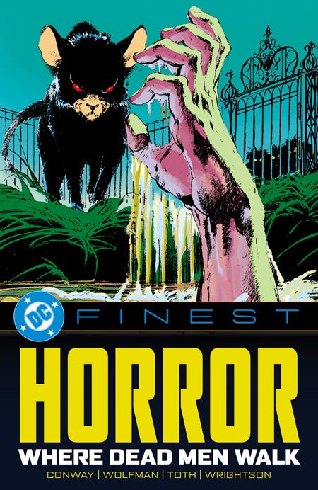 DC FINEST HORROR: WHERE DEAD MEN WALK TP