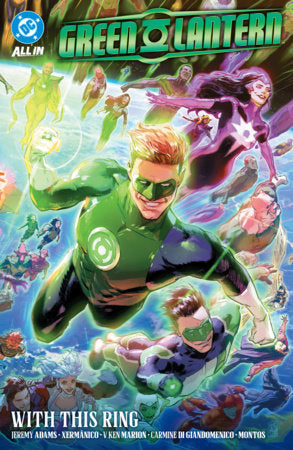GREEN LANTERN VOL 6 WITH THIS RING