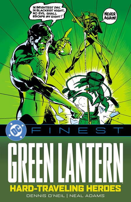 DC FINEST GREEN LANTERN HARD TRAVELING HEROES