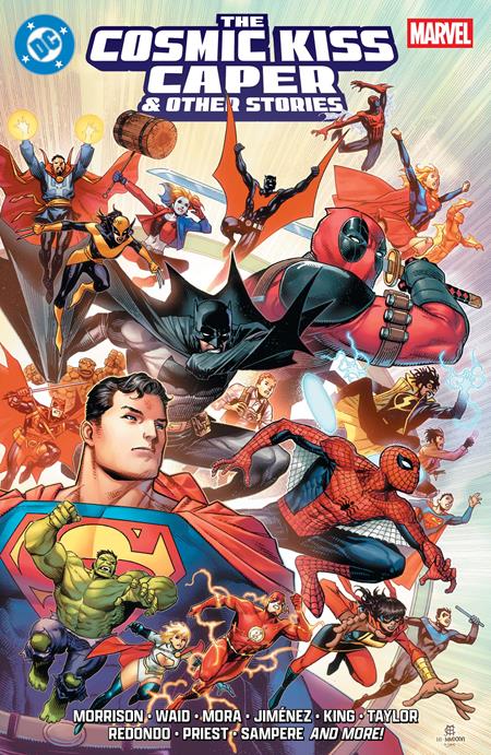 DC/MARVEL THE COSMIC KISS CAPER & OTHER STORIES HC