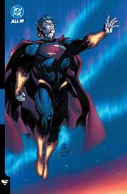 ABSOLUTE SUPERMAN VOL.1  LAST DUST OF KRYPTON FCBD Exclusice Dust Jacket