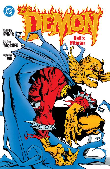 THE DEMON: HELL'S HITMAN TPB