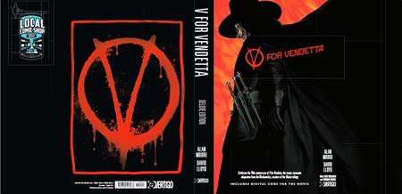 V FOR VENDETTA HARDCOVER LCSD EDITION