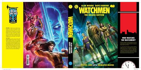 WATCHMEN DELUXE LCSD EDITION