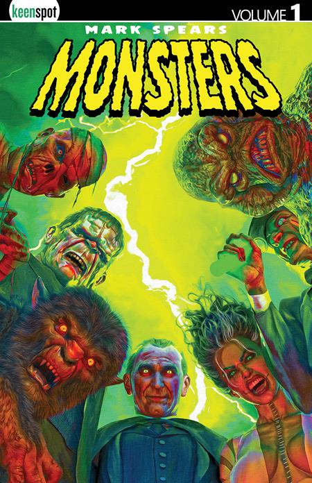 MARK SPEARS MONSTERS VOL 1 TPB