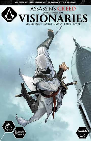 ASSASSINS CREED VISIONARIES VOL 1