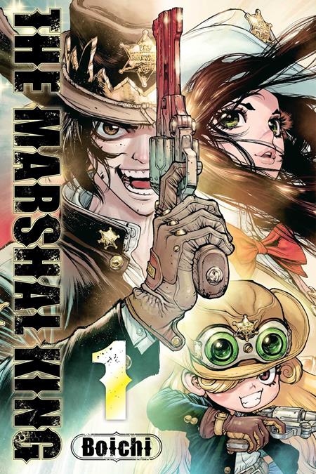 THE MARSHAL KING VOL 1