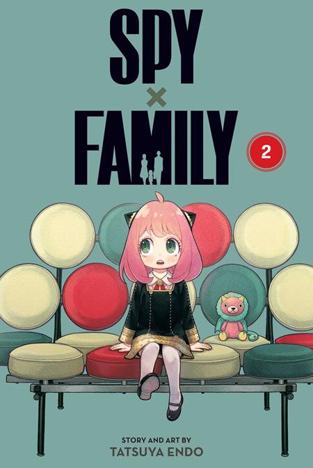 SPY X FAMILY VOL 2