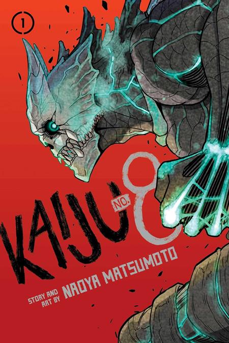 KAIJU NO 8 VOL 1