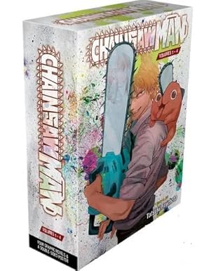 CHAINSAW MAN VOL 1 - VOL 4