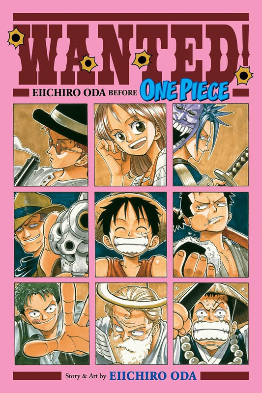 WANTED! EIICHIRO ODA BEFORE ONE PIECE