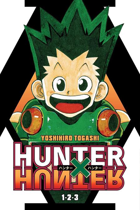 HUNTER X HUNTER OMNIBUS VOL 1-3