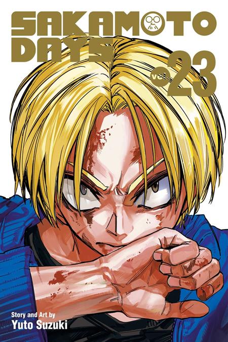 SAKAMOTO DAYS VOL 23