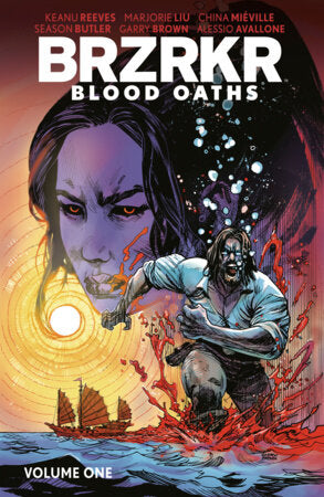 BRZRKR BLOOD OATHS VOL 1