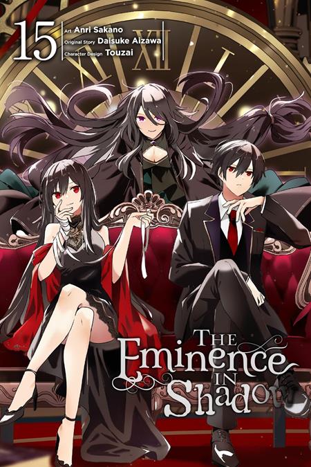 THE EMINENCE IN SHADOW VOL 15